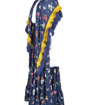 Noleggio abito donna fantasioso per zingara, contadina o popolana - vintage