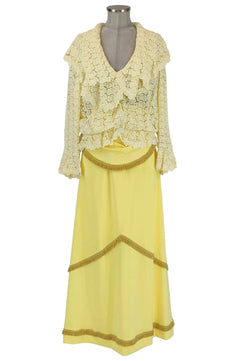 Noleggio Abito Vintage Donna Fine '800 da Casa - Eleganza e Stile Autentico