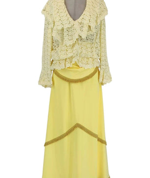 Noleggio Abito Vintage Donna Fine '800 da Casa - Eleganza e Stile Autentico