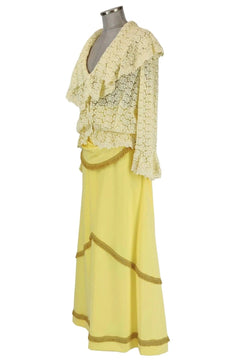 Noleggio Abito Vintage Donna Fine '800 da Casa - Eleganza e Stile Autentico