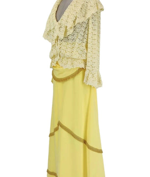Noleggio Abito Vintage Donna Fine '800 da Casa - Eleganza e Stile Autentico