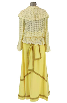 Noleggio Abito Vintage Donna Fine '800 da Casa - Eleganza e Stile Autentico