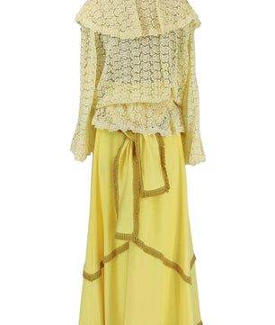 Noleggio Abito Vintage Donna Fine '800 da Casa - Eleganza e Stile Autentico