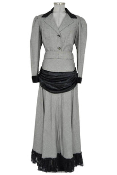 Noleggio abito donna fine '800 - primo '900 - Mary Poppins - vintage