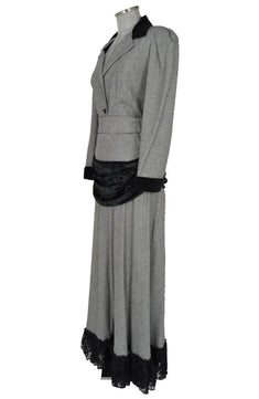 Noleggio abito donna fine '800 - primo '900 - Mary Poppins - vintage