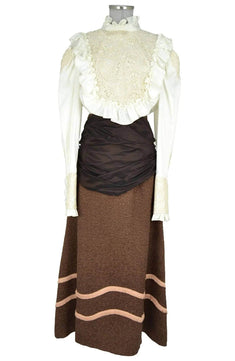 Noleggio abito donna governante di fine '800 inizio '900 - storico