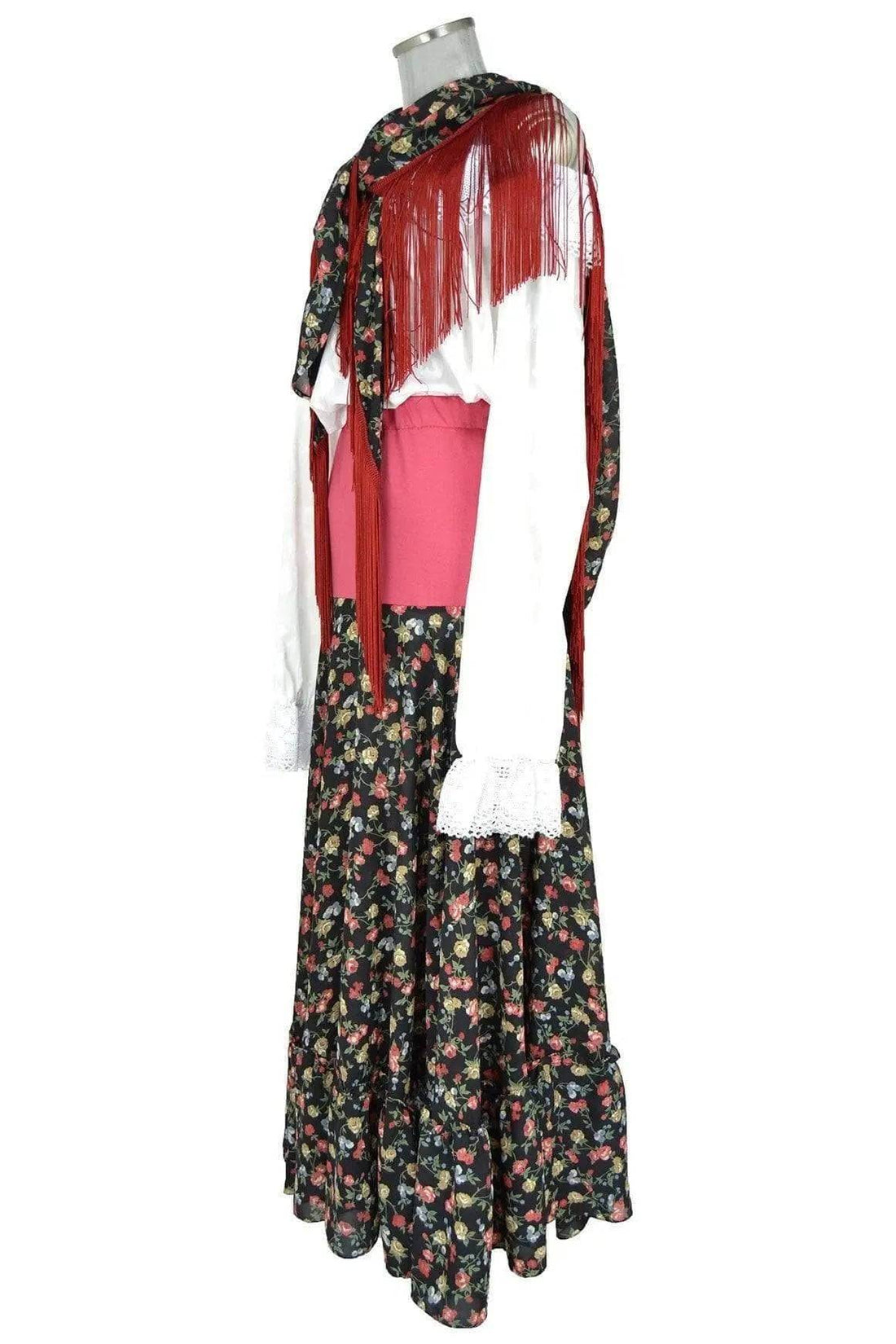 Noleggio abito donna in stile provenzale di inizio &