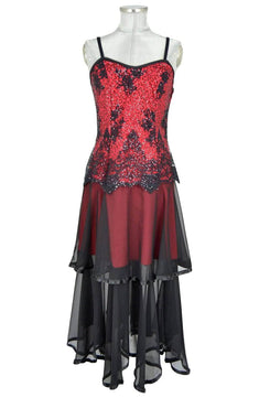 Noleggio abito donna in stile spagnolo per recite o serate importanti - danza - vintage