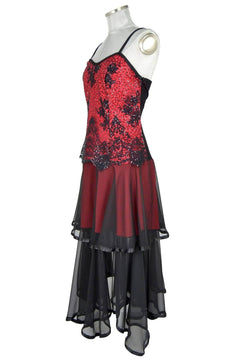 Noleggio abito donna in stile spagnolo per recite o serate importanti 