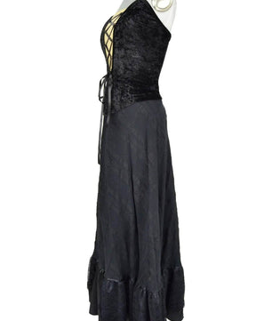 Noleggio abito donna in stile Vittoriano per feste di Carnevale Gothic