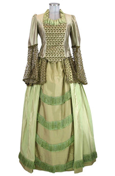 Noleggio abito donna lungo fantasia Belle Epoque - storico - carnevale