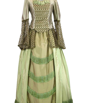 Noleggio abito donna lungo fantasia Belle Epoque - storico - carnevale