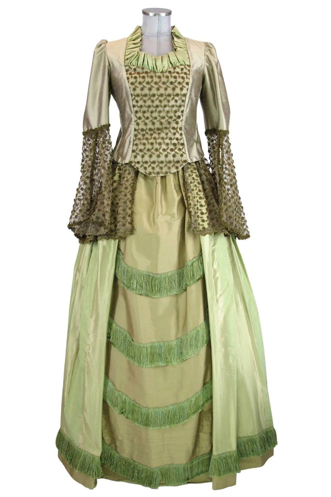 Noleggio abito donna lungo fantasia Belle Epoque - storico - carnevale