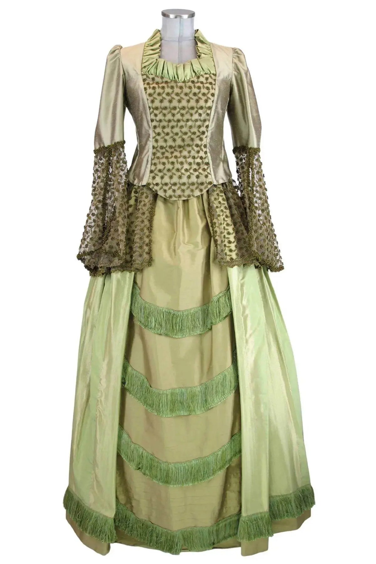 Noleggio abito donna lungo fantasia Belle Epoque - storico - carnevale