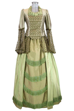Noleggio abito donna lungo fantasia Belle Epoque - storico - carnevale