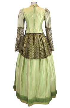 Noleggio abito donna lungo fantasia Belle Epoque - storico - carnevale