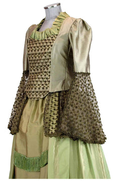Noleggio abito donna lungo fantasia Belle Epoque - storico - carnevale