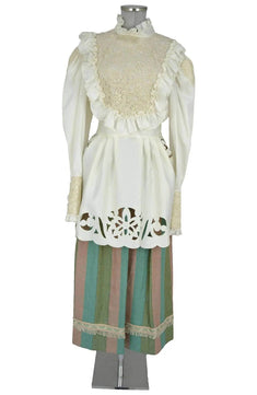 Noleggio abito donna nanny, istitutrice di epoca edoardiana - vintage