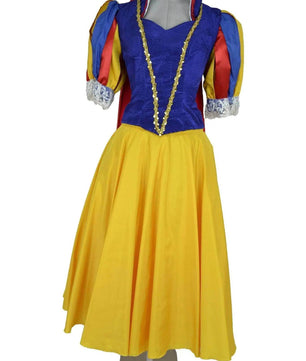 Noleggio Abito donna per Carnevale adatto a favola Biancaneve o danza