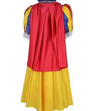 Noleggio Abito donna per Carnevale adatto a favola Biancaneve o danza
