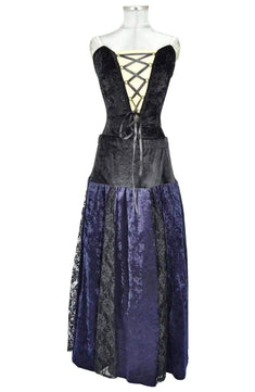 Noleggio abito donna per Carnevale, Halloween, feste gothic o steampunk