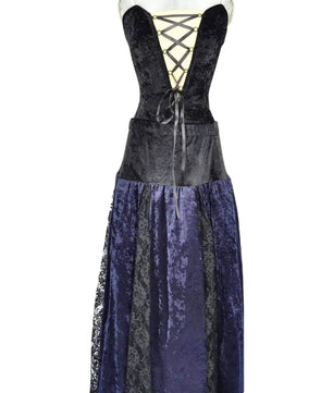 Noleggio abito donna per Carnevale, Halloween, feste gothic o steampunk