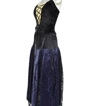 Noleggio abito donna per Carnevale, Halloween, feste gothic o steampun