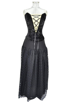 Noleggio abito donna per feste di Carnevale per strega, vampira o rapp