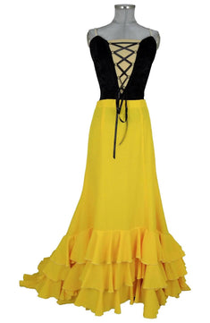 Noleggio abito donna per Flamenco o serate mondane -danza