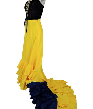 Noleggio abito donna per Flamenco o serate mondane -danza