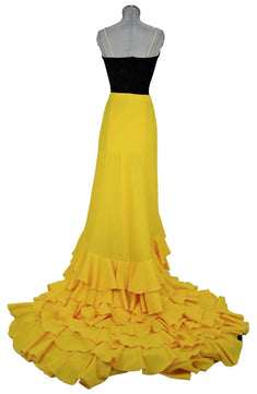 Noleggio abito donna per Flamenco o serate mondane -danza