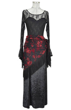 Noleggio abito donna per strega, vampira, danzatrice di fado