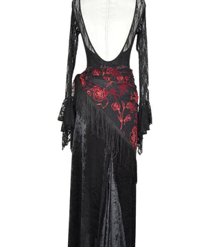 Noleggio abito donna per strega, vampira, danzatrice di fado