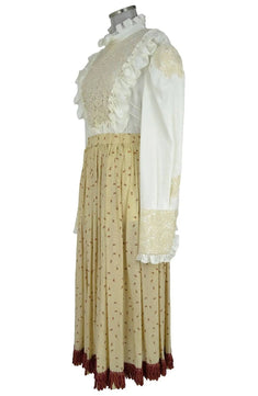 Noleggio abito donna popolana, contadina o domestica del '700,'800 e '900 - storico