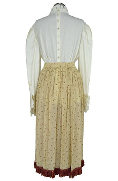 Noleggio abito donna popolana, contadina o domestica del '700,'800 e '900 - storico