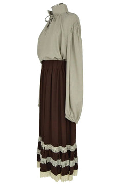 Noleggio abito donna popolana di inizio '900 o presepe vivente - Vintage