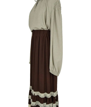 Noleggio abito donna popolana di inizio '900 o presepe vivente - Vintage