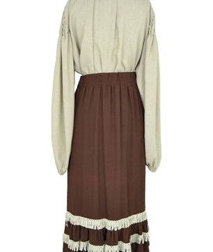 Noleggio abito donna popolana di inizio '900 o presepe vivente - Vintage