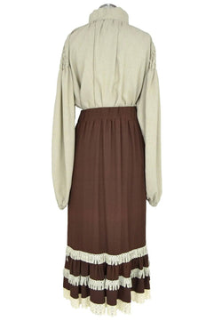 Noleggio abito donna popolana di inizio '900 o presepe vivente - Vintage