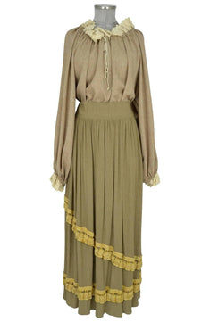 Noleggio abito donna popolana di inizio '900 - presepe vivente - vintage