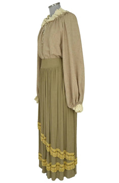 Noleggio abito donna popolana di inizio '900 - presepe vivente - vintage