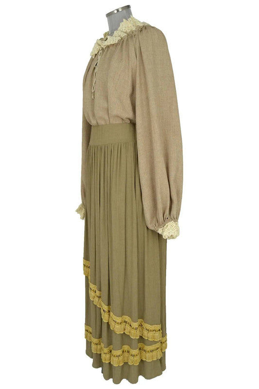 Noleggio abito donna popolana di inizio '900 - presepe vivente - vintage