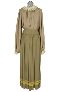 Noleggio abito donna popolana di inizio '900 - presepe vivente - vintage