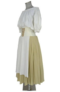 Noleggio abito donna popolana per periodo dal medioevo al '700 - storico - danza