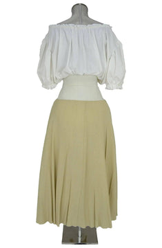 Noleggio abito donna popolana per periodo dal medioevo al '700 - storico - danza