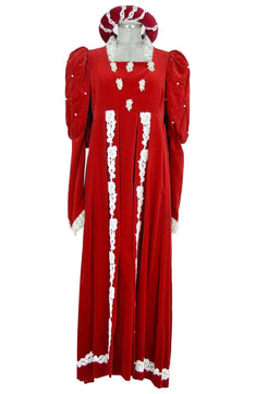 Noleggio Abito donna rinascimentale del '400 - '500 - storico - Carnevale veneziano