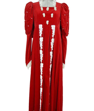 Noleggio Abito donna rinascimentale del '400 - '500 - storico - Carnevale veneziano