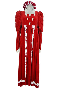 Noleggio Abito donna rinascimentale del '400 - '500 - storico - Carnevale veneziano