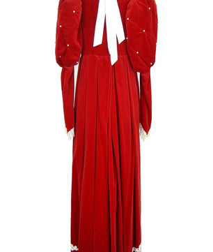 Noleggio Abito donna rinascimentale del '400 - '500 - storico - Carnevale veneziano