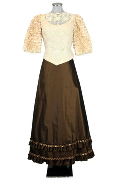 Noleggio abito donna romantico dell'800 e '900 - storico